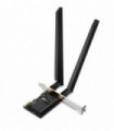 Adaptor wireless tp-link archer txe72e ax5400 2 x antene externe dual-band 5ghz 2.4 ghz