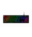 Tastatura hp hyperx alloy origins core pbt tastatura mecanica cablu usb type-c detasabil iluminare rgb anti-ghostingneagra