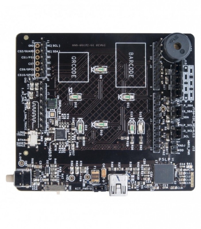 Kit de evaluare, CY8CMBR3116 Înregistrare Controller CapSense configurabil