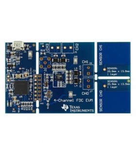 Modul de evaluare, capacitate FDC2214 28 biți la convertor digital