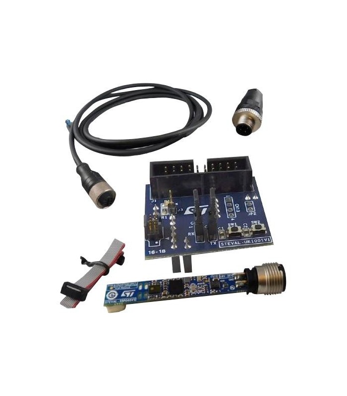 Set de proiectare de referință, kit de întreținere predictivă, senzori incluși, IO-Link