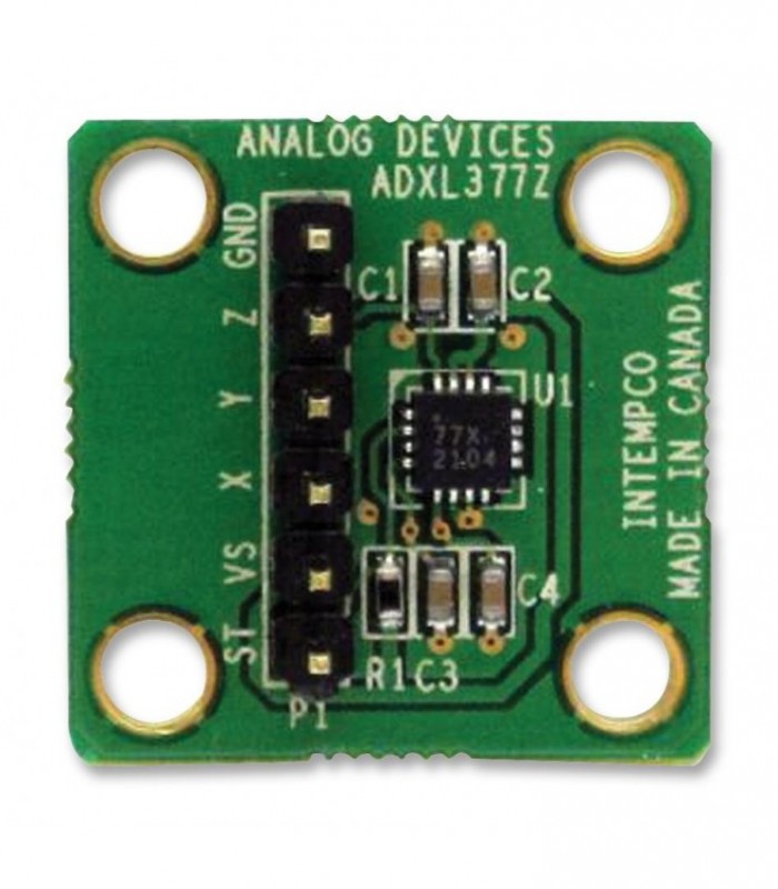 Placă evaluare EVAL-ADXL377Z, ADXL377 Accelerometru analog 
