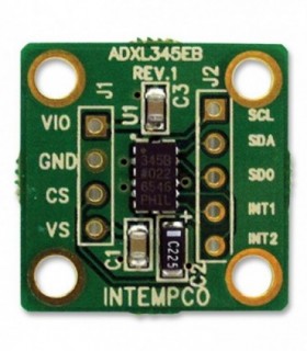 Placă evaluare,Accelerometru digital ADXL345 3-Axe