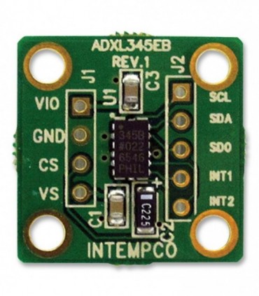 Placă evaluare,Accelerometru digital ADXL345 3-Axe