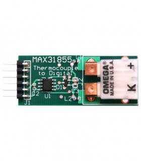 Modul de evaluare, termocuplu tip MAX31855 la convertor digital