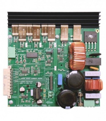 Placă de evaluare,Carduri driver motor cu trei faze XMC1300 / XMC4400