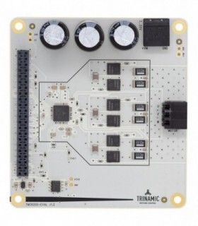 Placă evaluare, driver de motor TMC6200, PMSM, BLDC, SPI