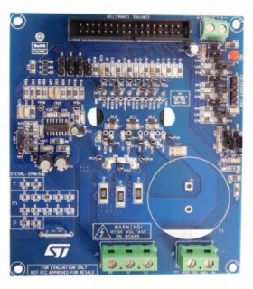 Placă evaluare, modul de acționare a motorului STIPN2M50T-H SLLIMM-nano