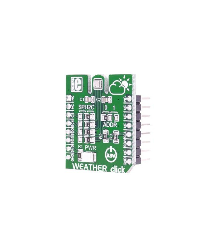 Placă măsurători vreme MIKROE-1978