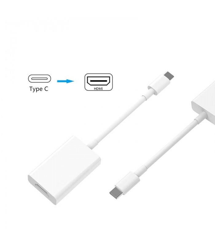 Adaptor USB C la HDMI 4K
