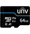 LICHIDARE - Card memorie 64GB, BLUE CARD - UNV TF-64G-T-L