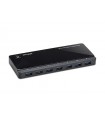 LICHIDARE - Hub USB TP-Link UH720 7 porturi USB 3.0 negru