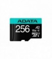 Card de memorie microsd adata 256gb adaptor sd class 10