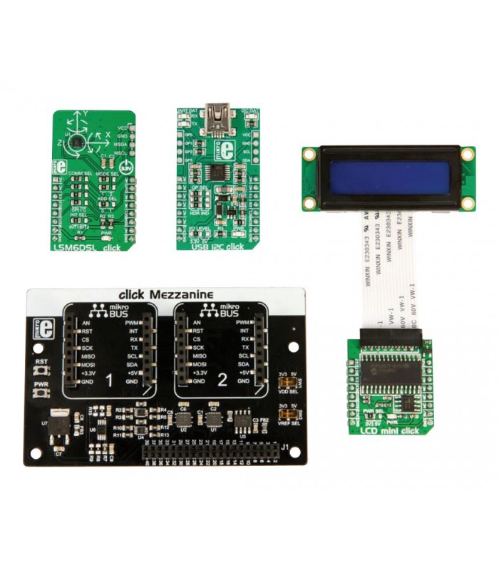Kit de start Mezzanine 3xPlăci Click