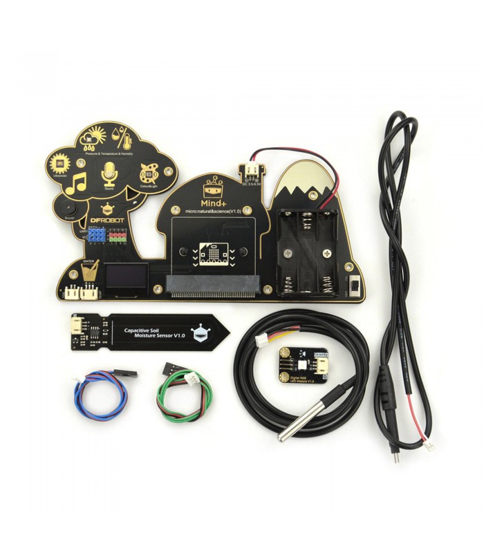 Placă multifuncțională de mediu pentru micro: bit