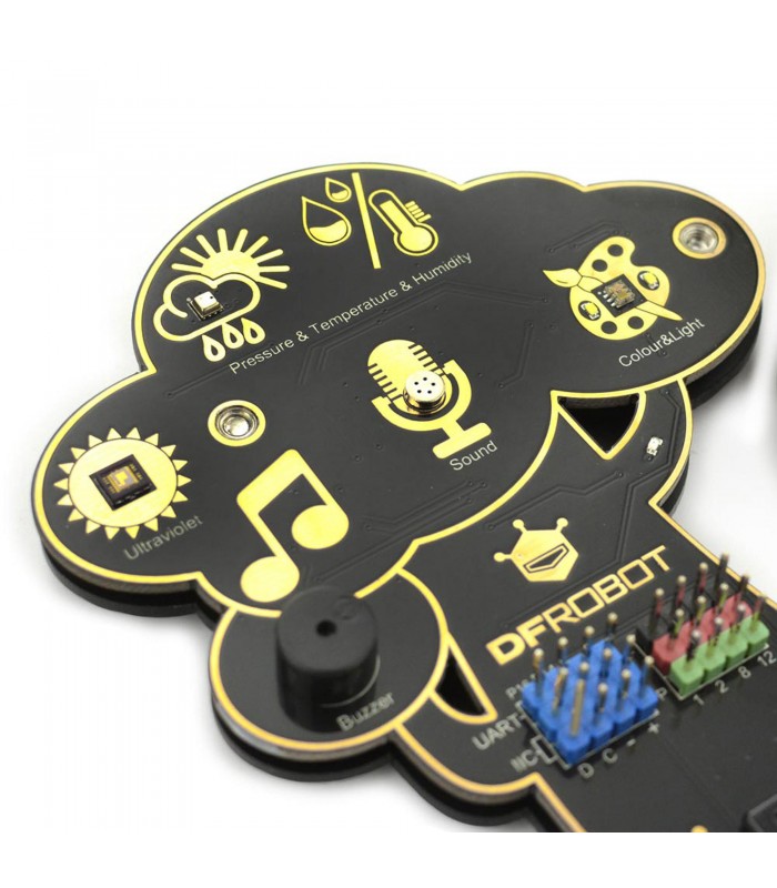 Placă multifuncțională de mediu pentru micro: bit