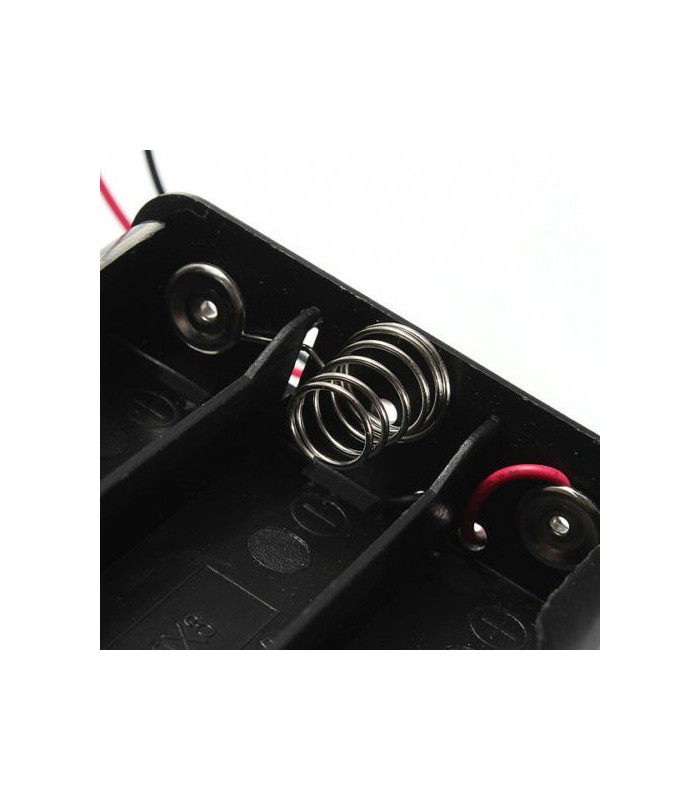 Suport Baterii 3 Sloturi Tip AA