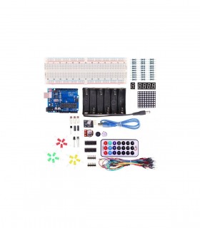 Starter Kit Mediu Arduino Uno