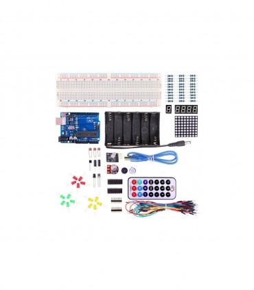 Starter Kit Mediu Arduino Uno