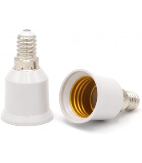 Adaptor dulie pentru bec E14 la E27