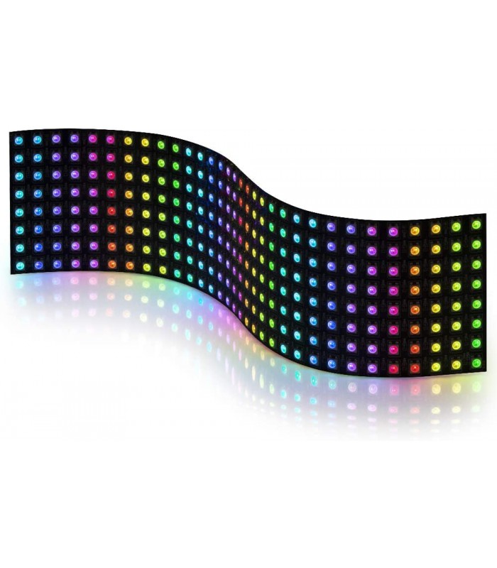 Matrice Flexibila cu 256 LED uri RGB WS2812B