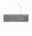 Tastatura dell keyboard multimedia kb216 wired gri