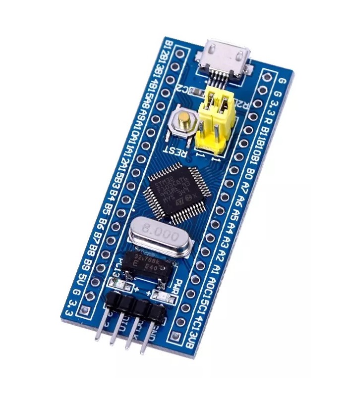 Placa de dezvoltare STM32F103C8T6