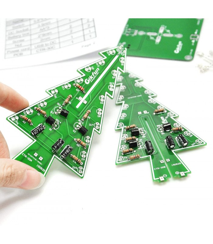 Kit Brad DIY cu LED-uri