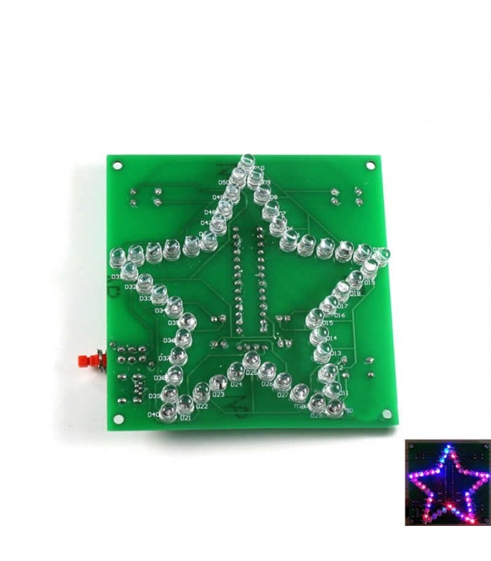 Kit Stea DIY cu LED-uri