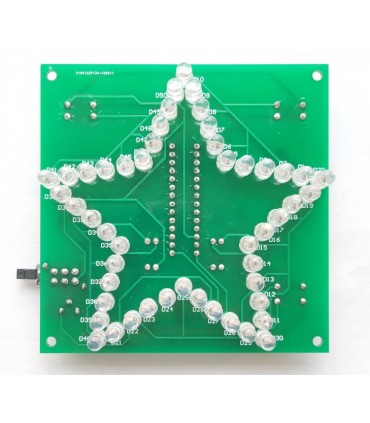 Kit Stea DIY cu LED-uri