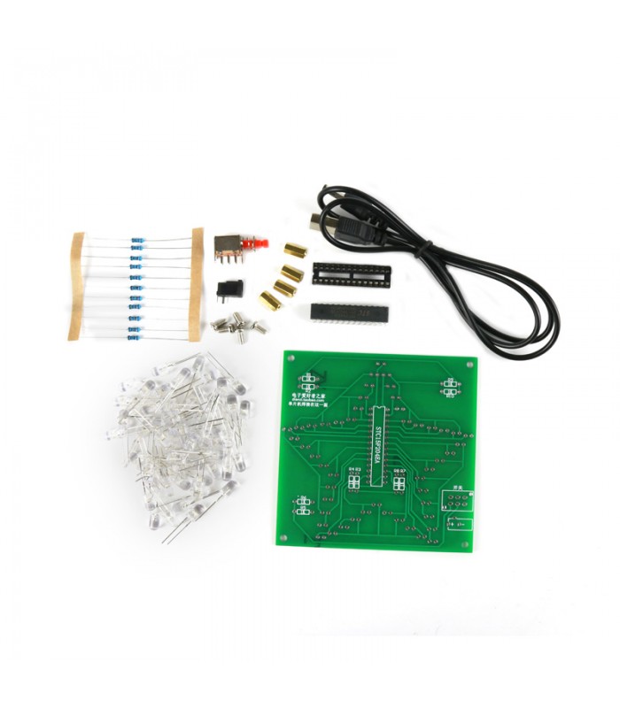 Kit Stea DIY cu LED-uri