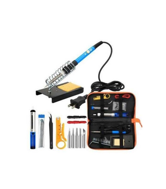 Kit de start in electronica cu letcon