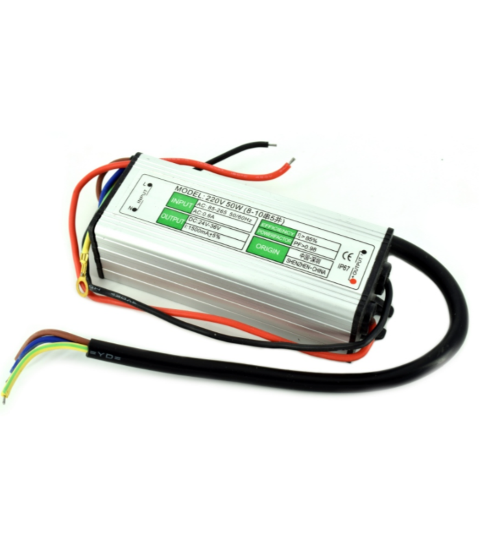 Sursa alimentare 220V cu curent constant pentru LED 50W Aexit