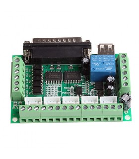 Placă 5 Axe Driver Motoare Pas cu Pas