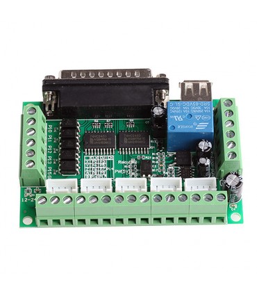 Placă 5 Axe Driver Motoare Pas cu Pas