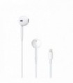 Casti in-ear apple earpods with lightning connector remote and mic mmtn2zm/a albe