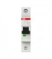 ABB - S201-C40 - Thermal Magnetic Circuit Breaker, Miniature, C Curve, System Pro M Compact S200, 40 A, 1 Pole