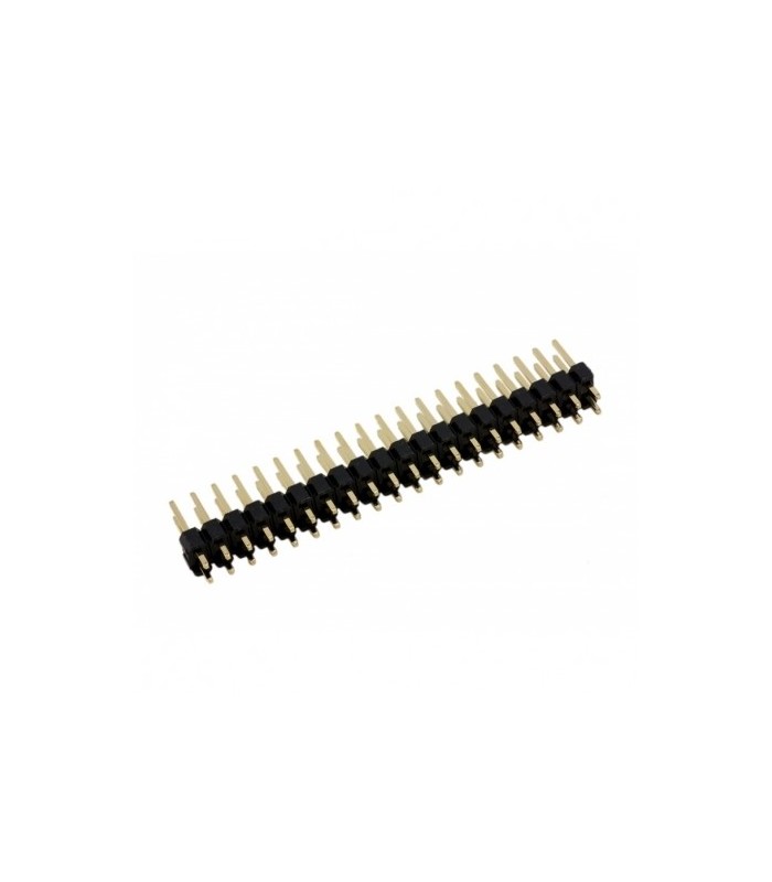 Header de Pini Tata 2.54 mm pentru Raspberry Pi Zero (40p)