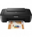 Multifunctional inkjet color canon pixma mg2550s dimensiune a4 (printare copiere scanare) viteza 8ipm alb-negru 4ppm color