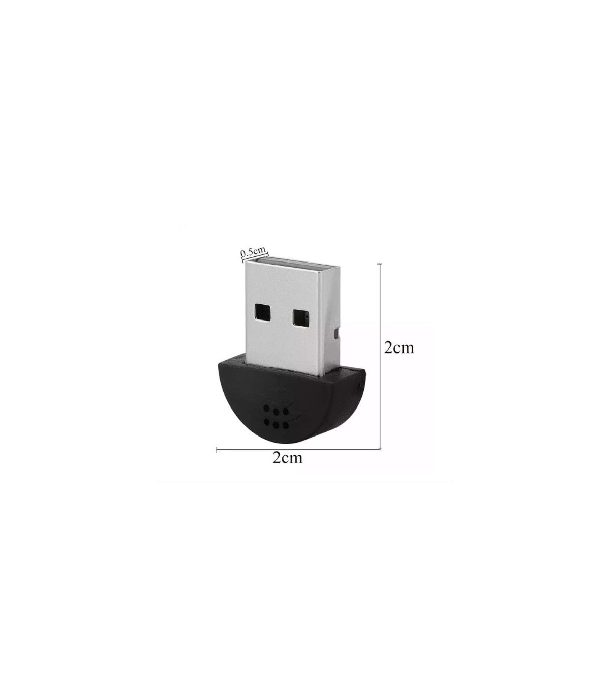 tall escalate bandage Mini USB Microfon | Cleste.ro
