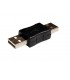 Adaptor USB 2.0 Tata - Tata - Negru