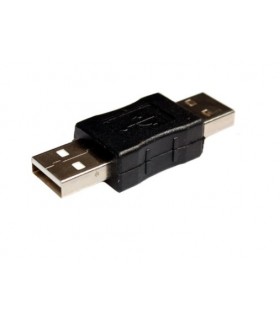 Adaptor USB 2.0 Tata - Tata - Negru