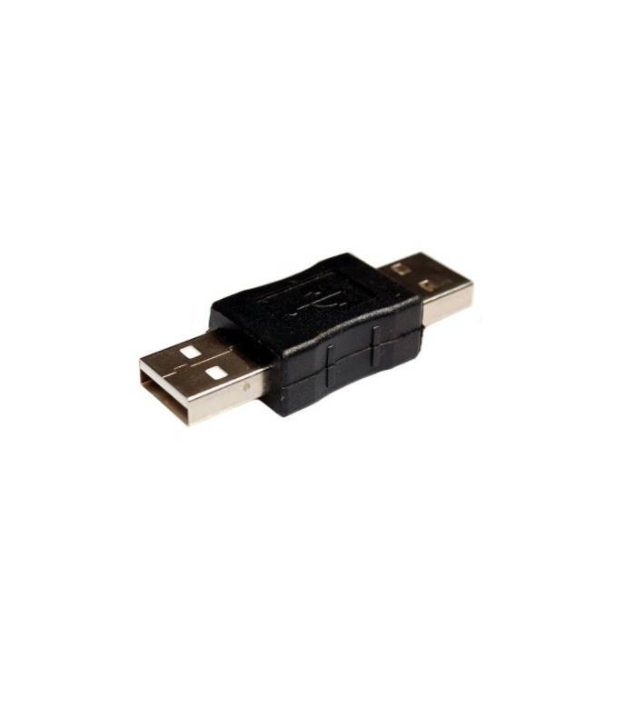 Adaptor USB 2.0 Tata - Tata - Negru