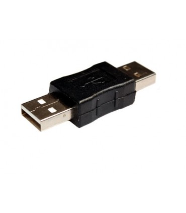 Adaptor USB 2.0 Tata - Tata - Negru