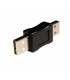 Adaptor USB 2.0 Tata - Tata - Negru