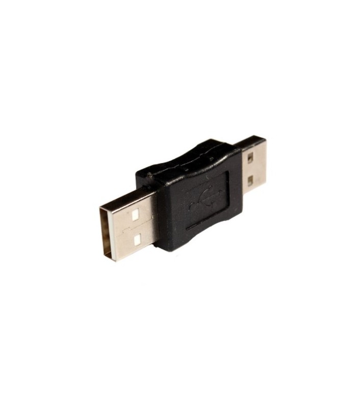 Adaptor USB 2.0 Tata - Tata - Negru