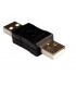 Adaptor USB 2.0 Tata - Tata - Negru