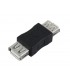 Adaptor USB 2.0 Mama - Mama- Negru