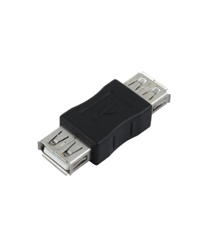 Adaptor USB 2.0 Mama - Mama- Negru