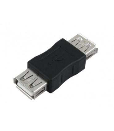 Adaptor USB 2.0 Mama - Mama- Negru